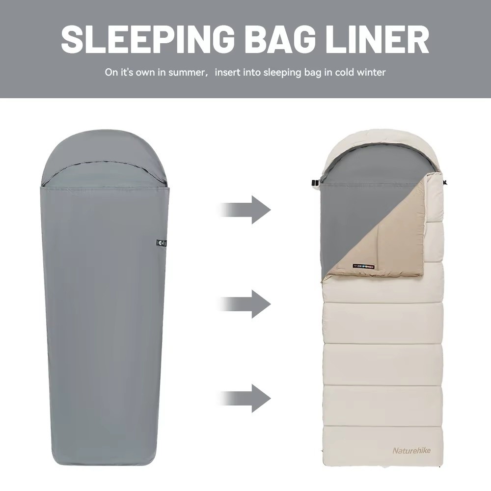 Ultralight Sleeping Bag Liner  - Ultralight Ground Sheet ulasan dan harga