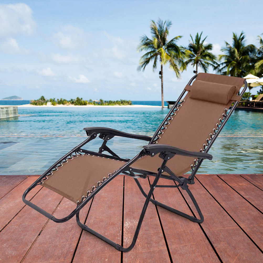 Folding Chair Navy Blue Outdoo - Outdoor Chair Camping ulasan dan harga