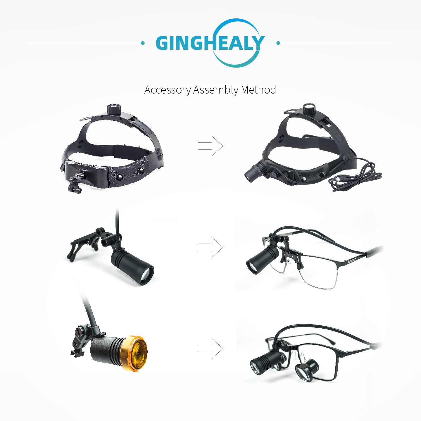 LED headlamp that can be attac - Headlamp ulasan dan harga