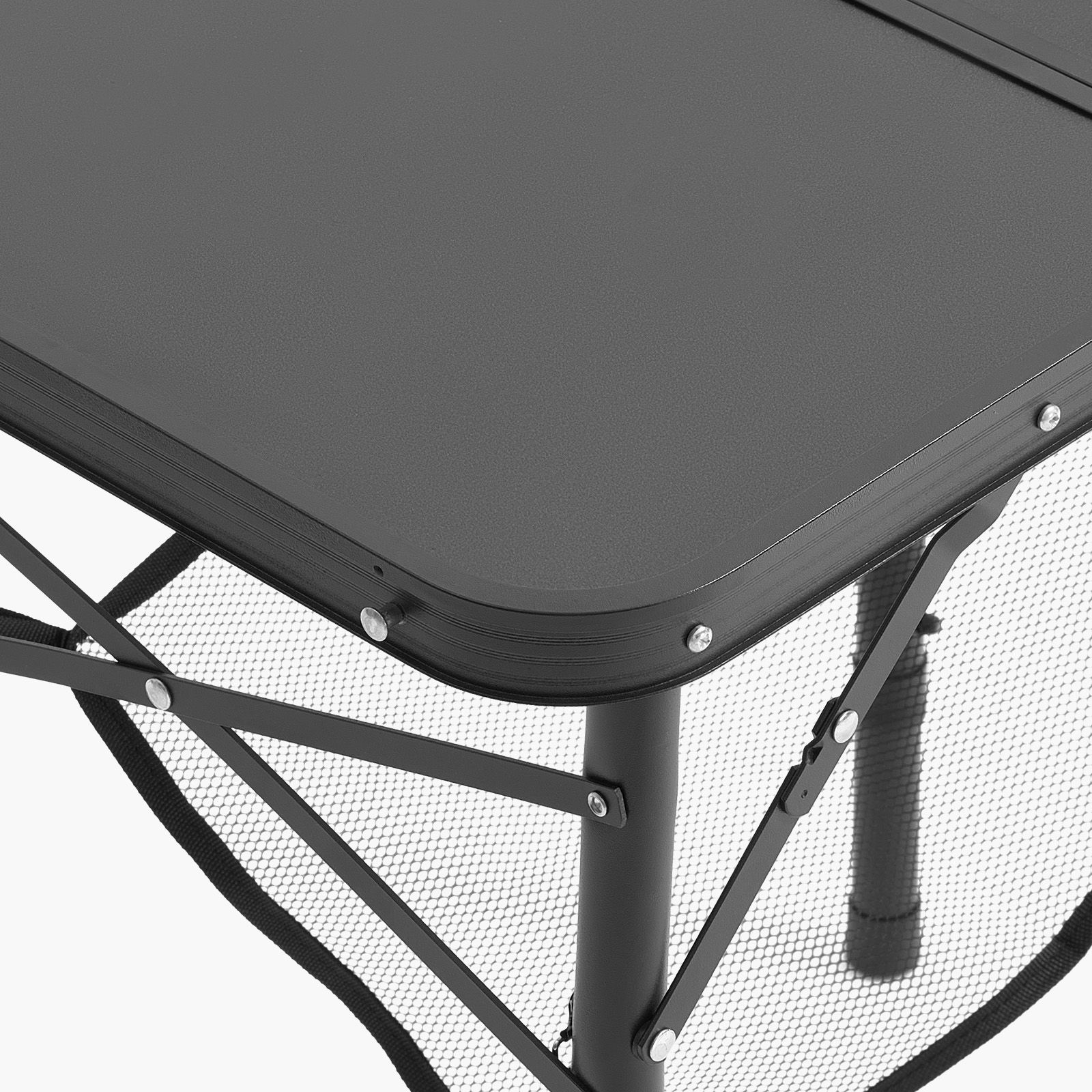 Folding Camping Table, Adjusta - Outdoor Camping Cooking Table ulasan dan harga