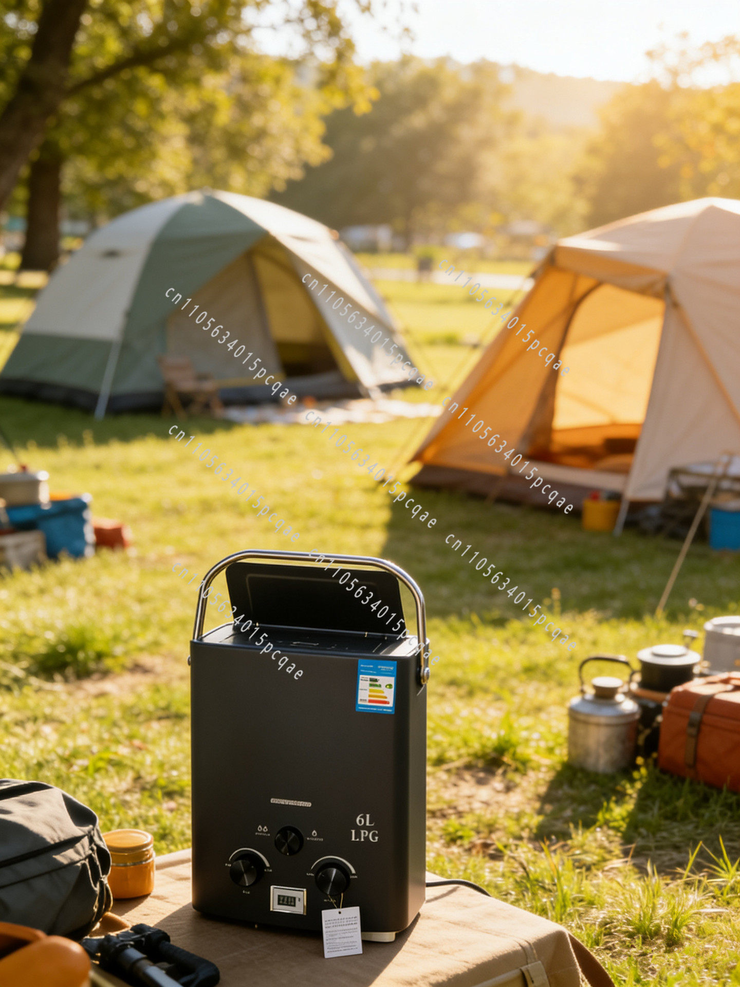 RV Outdoor Water Heater, Lique - Outdoor Camping Van ulasan dan harga