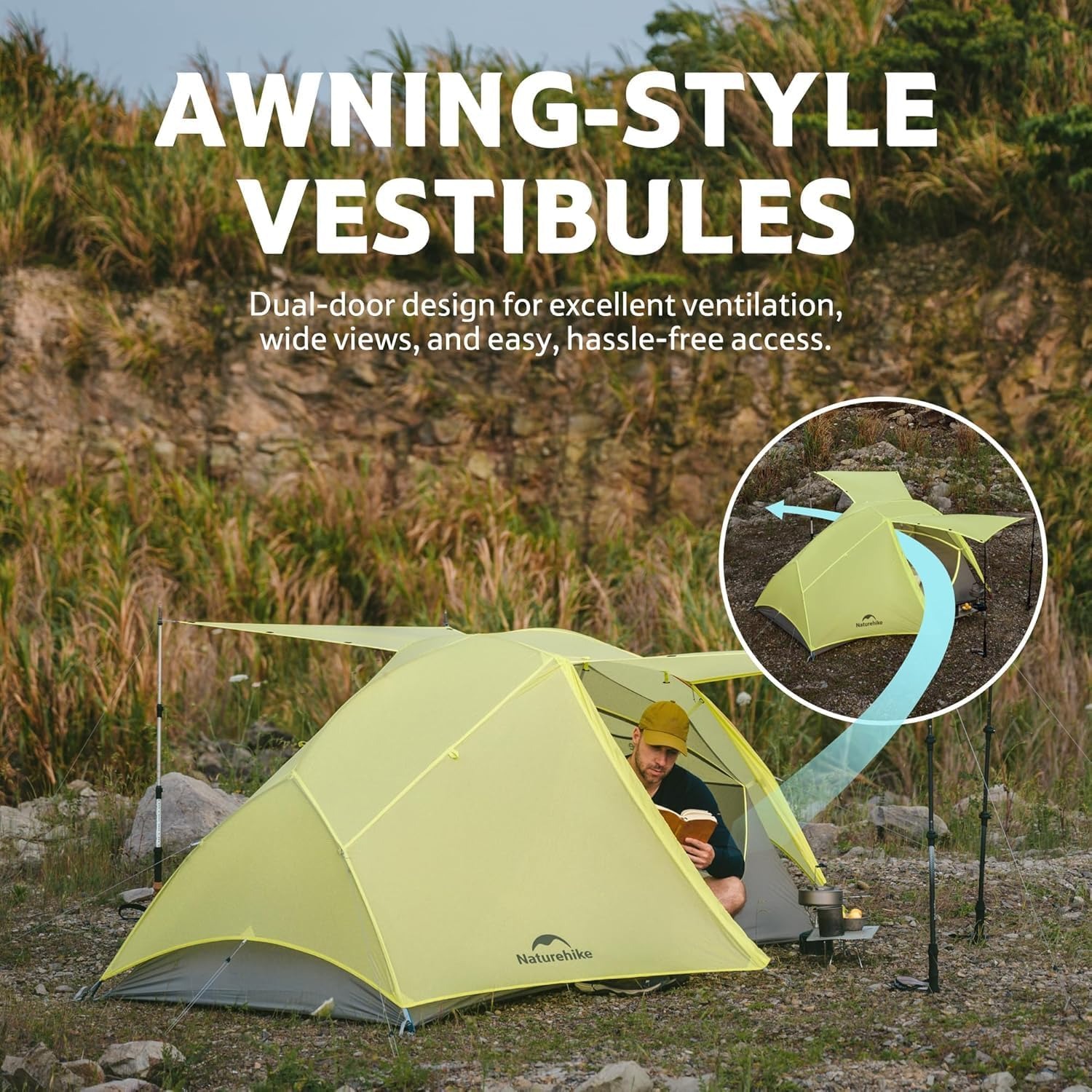Naturehike Star River EXT Trek - Ultralight Ground Sheet ulasan dan harga
