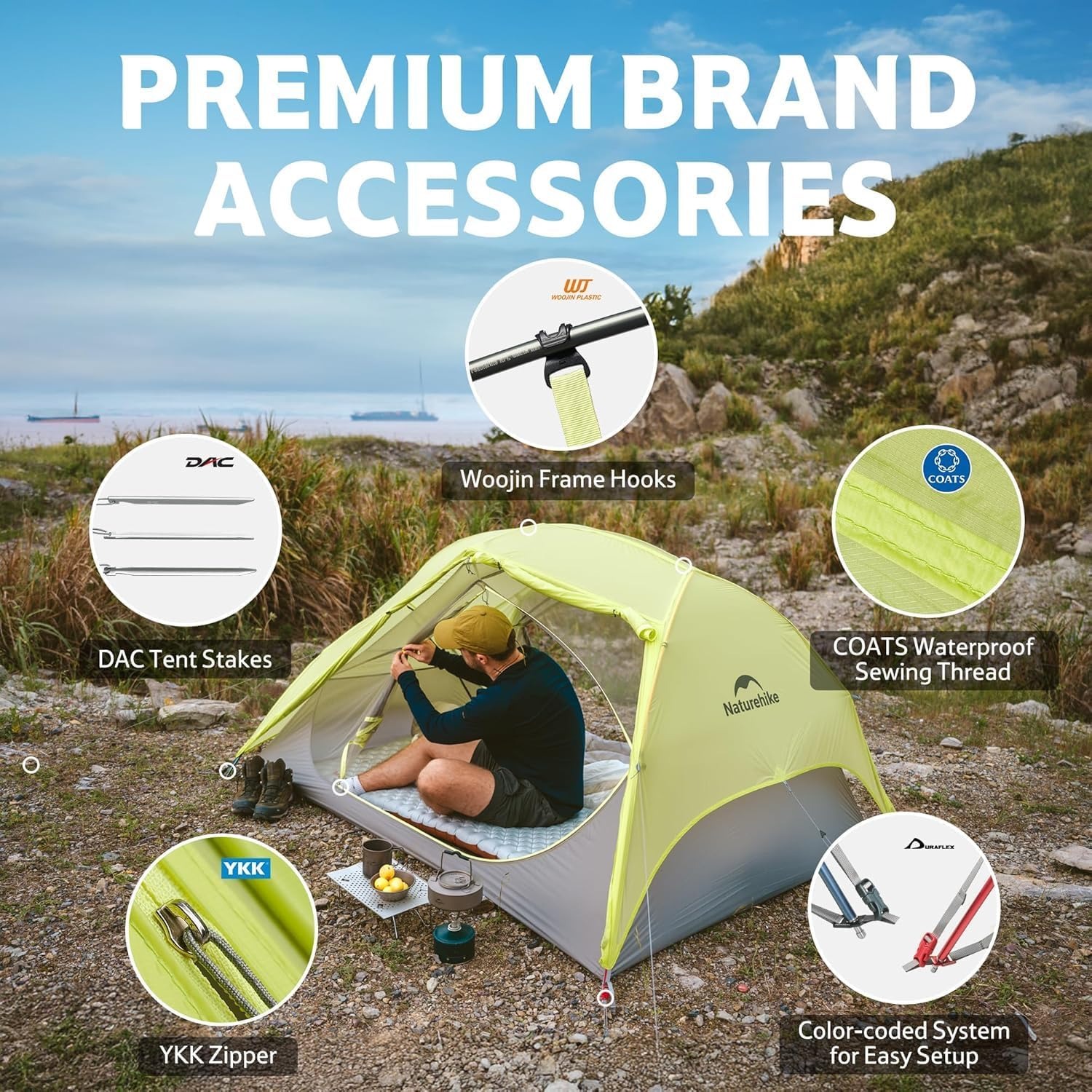 Naturehike Star River EXT Trek - Ultralight Ground Sheet ulasan dan harga