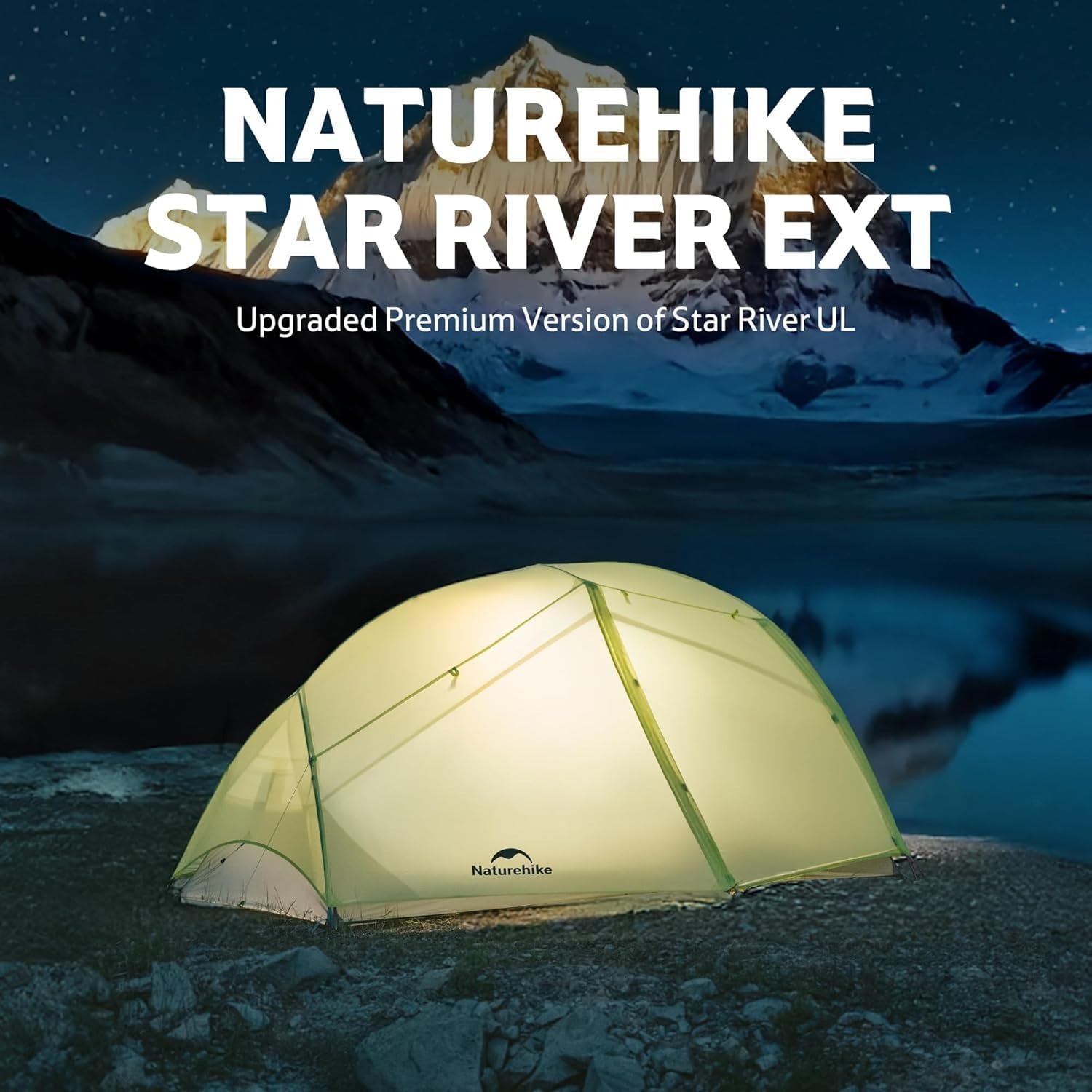 Naturehike Star River EXT Trek - Ultralight Ground Sheet ulasan dan harga
