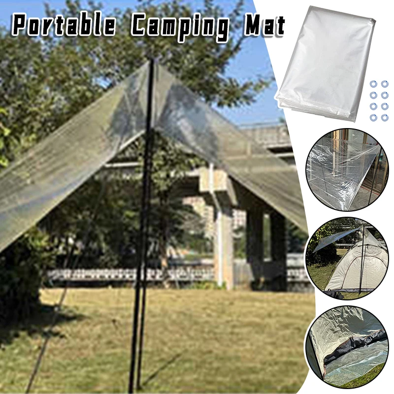 Camping Hiking Backpacking Out - Ultralight Ground Sheet ulasan dan harga