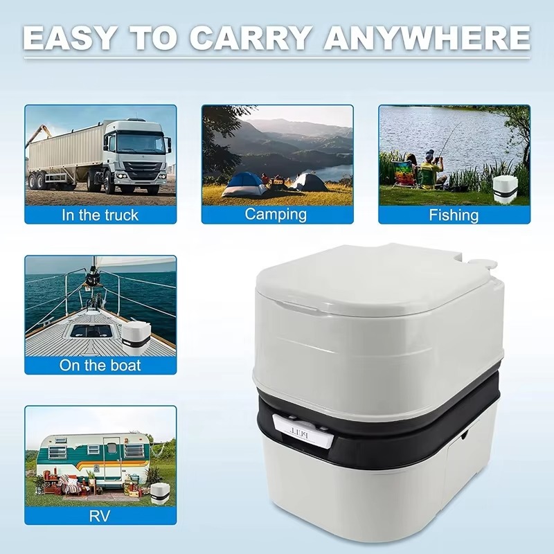 Portable Camping Travelling RV - Portable Camp Toilet ulasan dan harga