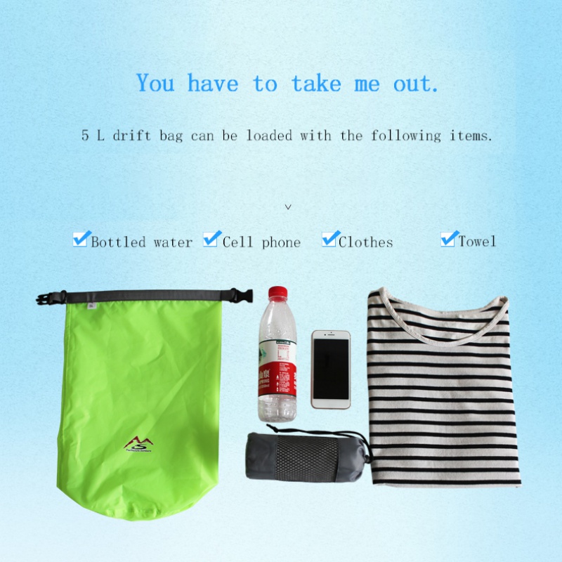 5L10L20L40L70L Waterproof Larg - Outdoor Camping Bag ulasan dan harga