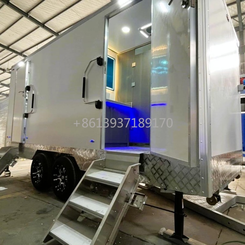 Mobile Toilet and Shower Trail - Portable Camp Toilet ulasan dan harga