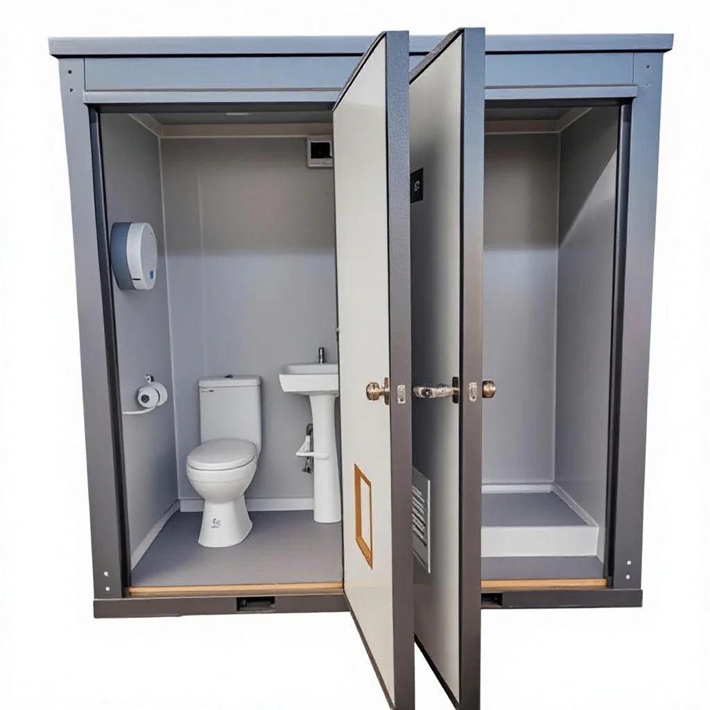 2026 Prefab China Outdoor Mobi - Portable Camp Toilet ulasan dan harga