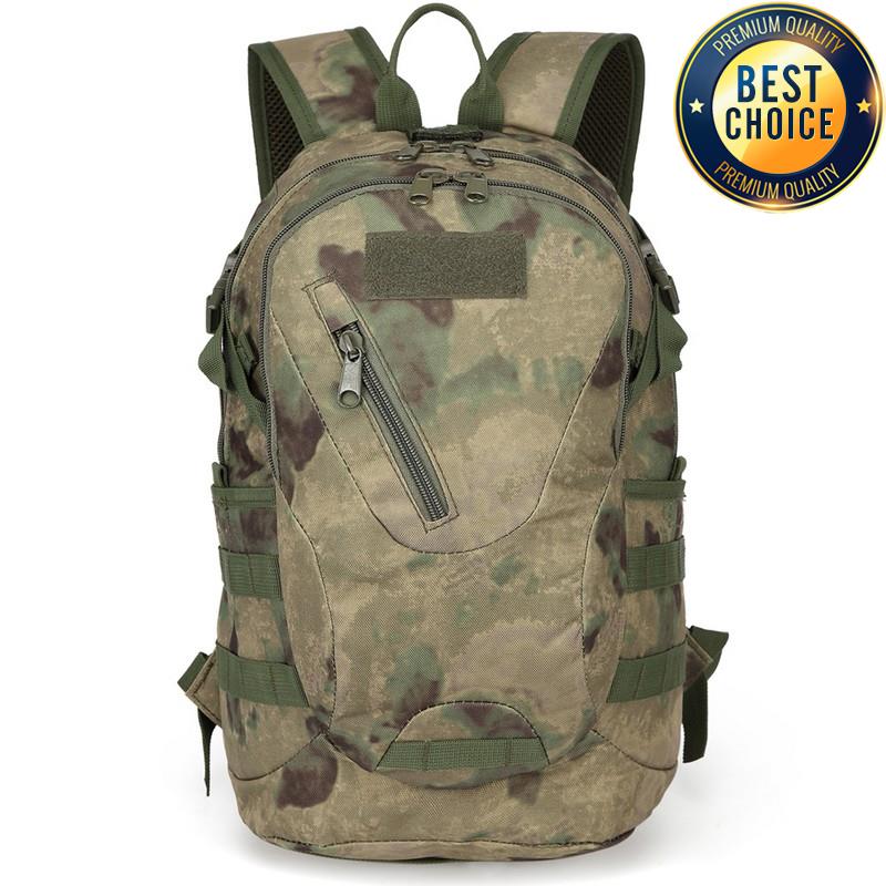 Travel Backpack Tactical Backp - Outdoor Camping Bag ulasan dan harga