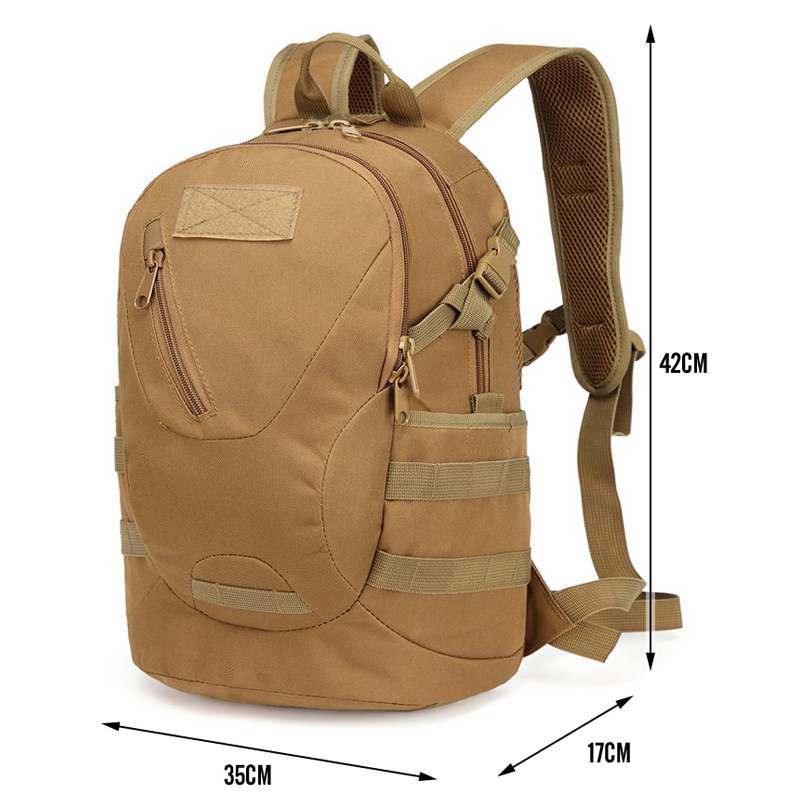 Travel Backpack Tactical Backp - Outdoor Camping Bag ulasan dan harga