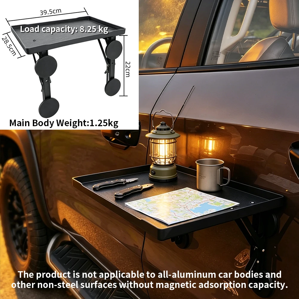 Portable Car Side Door Hanging - Outdoor Camping Cooking Table ulasan dan harga
