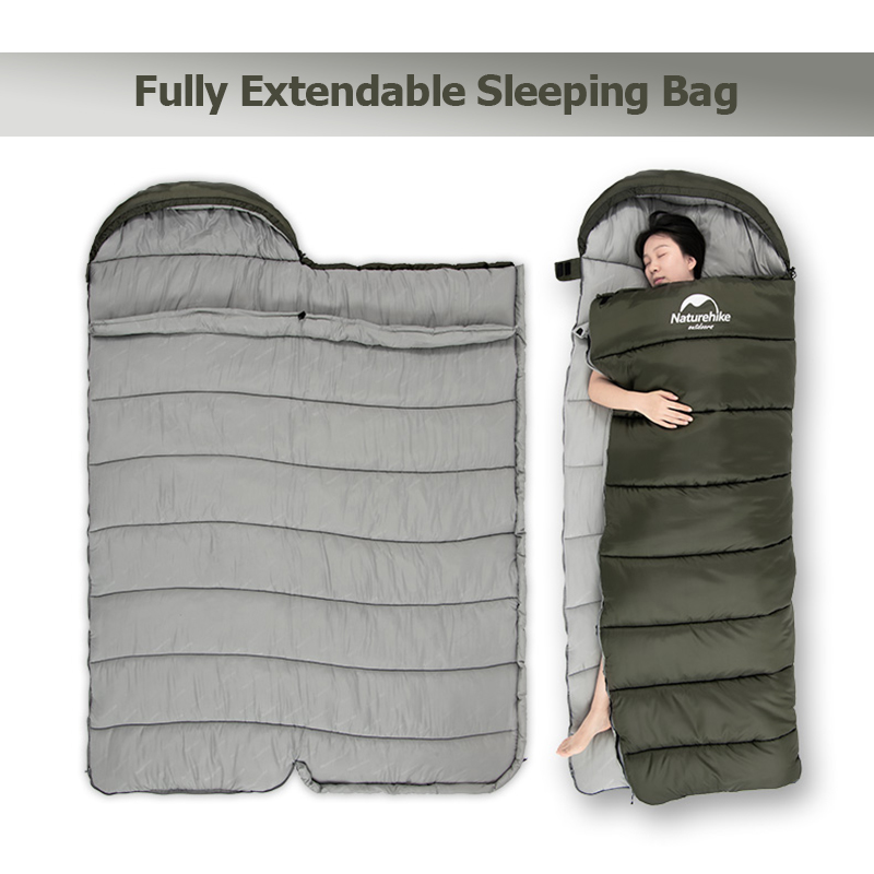 Naturehike Warm Sleeping Bag U - Ultralight Ground Sheet ulasan dan harga
