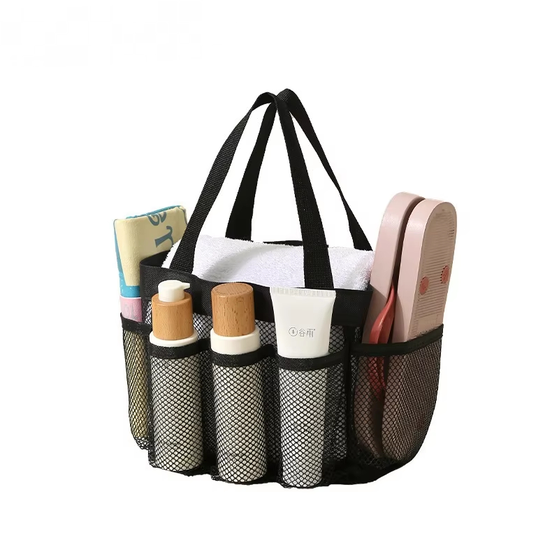 Portable Mesh Shower Caddy Tot - Outdoor Camping Bag ulasan dan harga