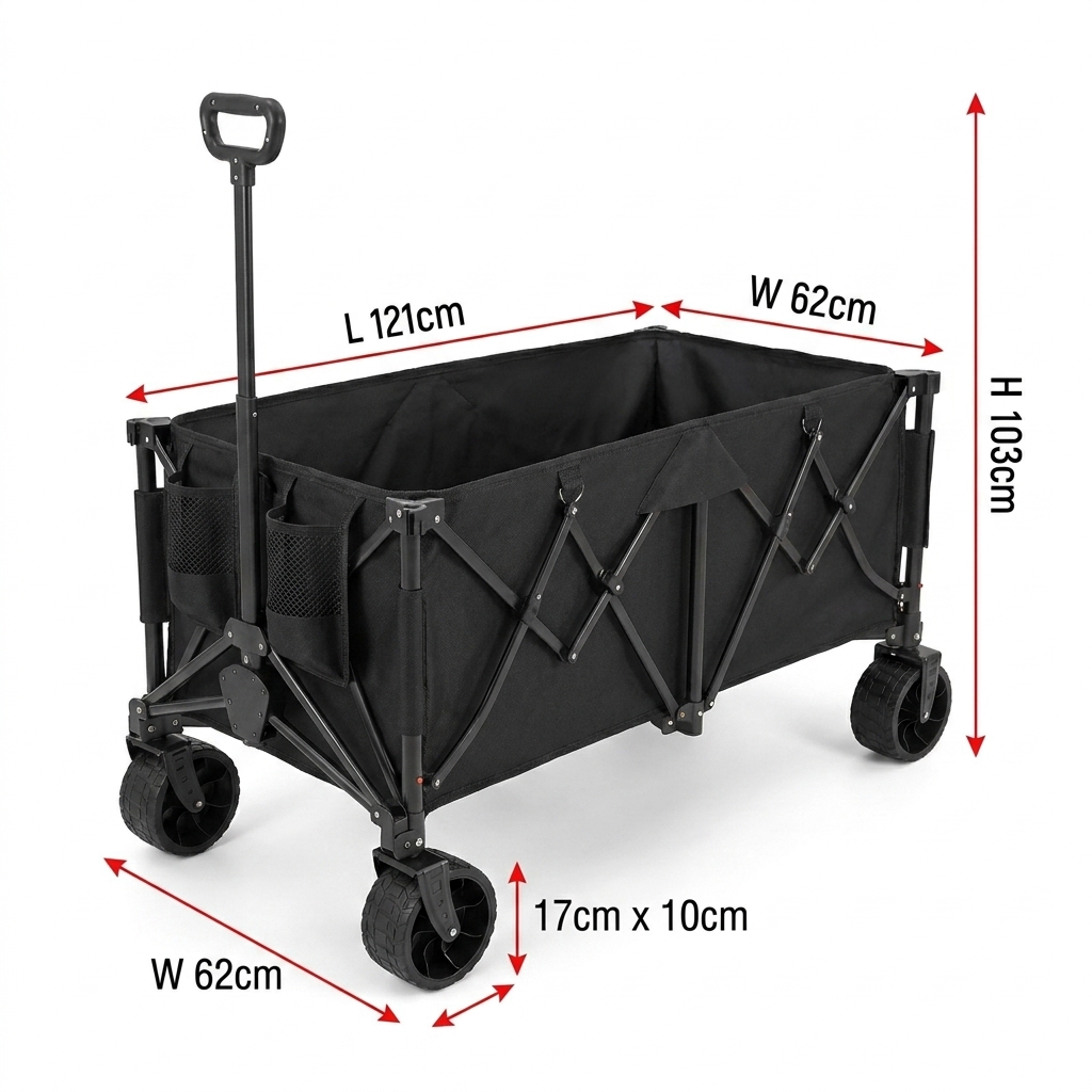 Custom Heavy-Duty Folding Wago - Camp Table Folding ulasan dan harga