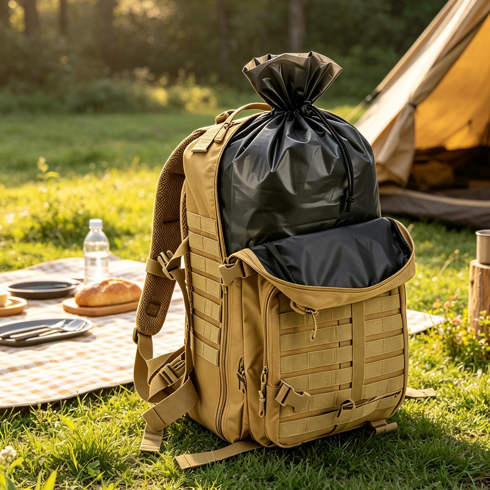 Backpack Liner Waterproof 10-p - Outdoor Camping Bag ulasan dan harga