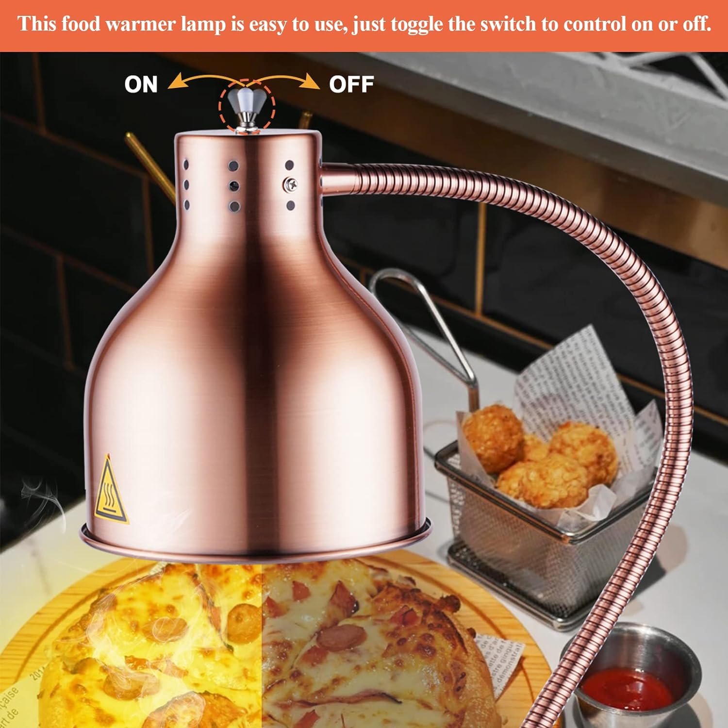 Silver Single Head Food Warmer - Headlamp ulasan dan harga