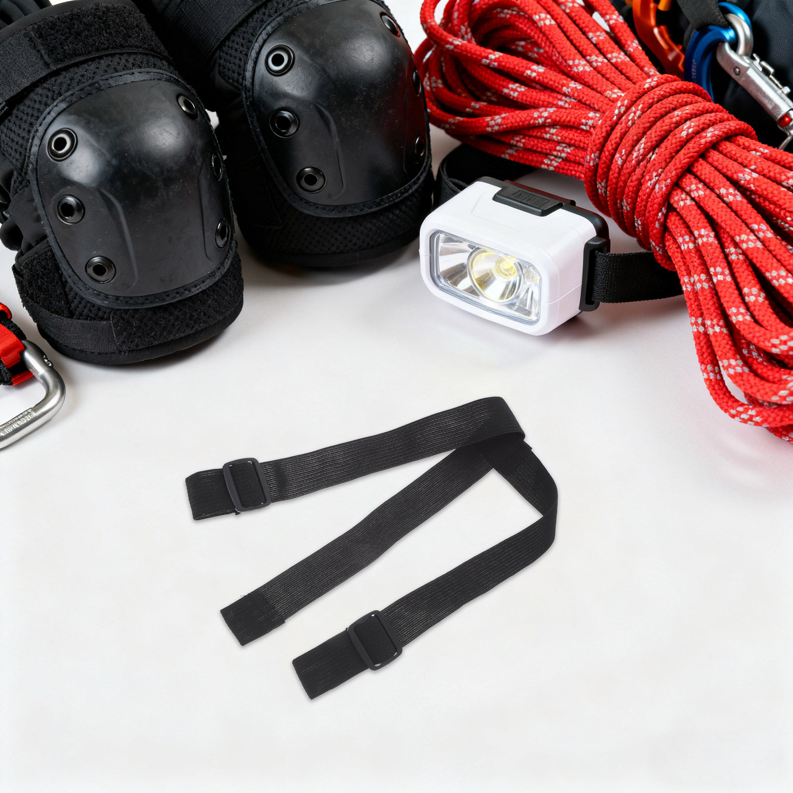 10Pcs Elastic Headlamp Strap R - Headlamp ulasan dan harga