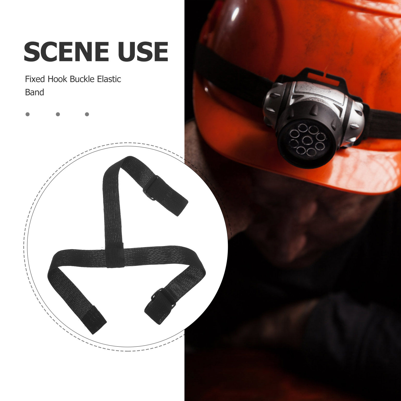 10Pcs Adjustable Headlamp Elas - Headlamp ulasan dan harga
