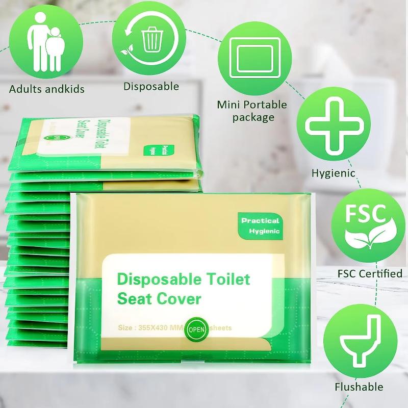 Degradable Soluble Disposable  - Portable Camp Toilet ulasan dan harga