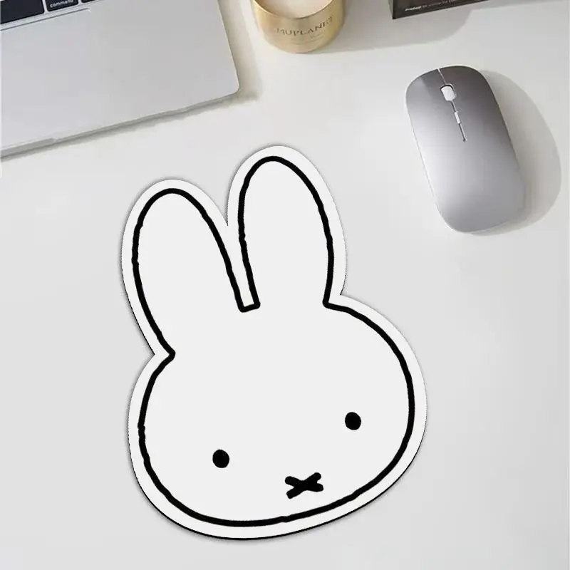 Kawaii Miffy Rabbit Shaped Mou - Camp Table Folding ulasan dan harga