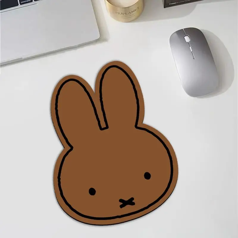 Kawaii Miffy Rabbit Shaped Mou - Camp Table Folding ulasan dan harga
