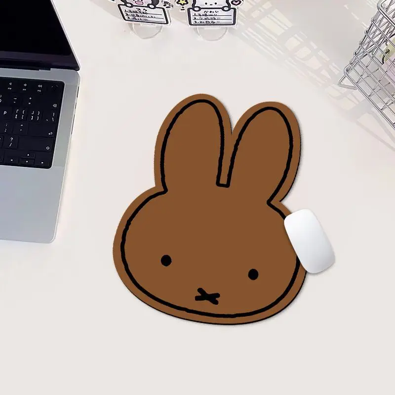 Kawaii Miffy Rabbit Shaped Mou - Camp Table Folding ulasan dan harga