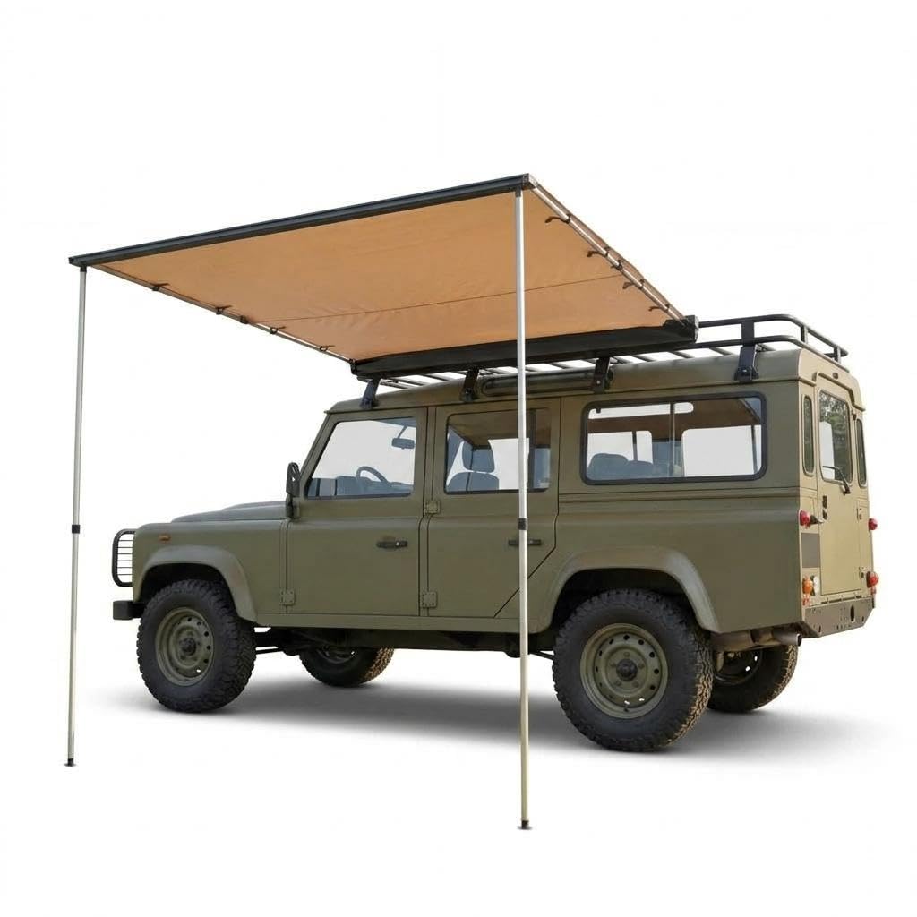 SUV Truck Van Roof Rack Awning - Outdoor Camping Bag ulasan dan harga