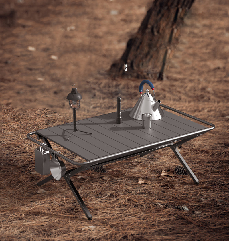 Portable Camping Side Table Ul - Outdoor Camping Cooking Table ulasan dan harga