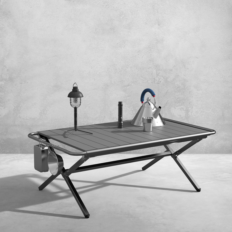 Portable Camping Side Table Ul - Outdoor Camping Cooking Table ulasan dan harga