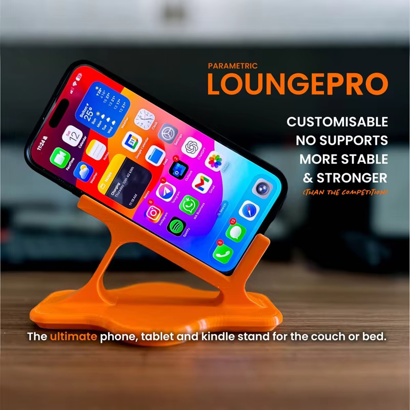 Bed Lazy Phone Stand, Hand-fre - Camp Table Folding ulasan dan harga
