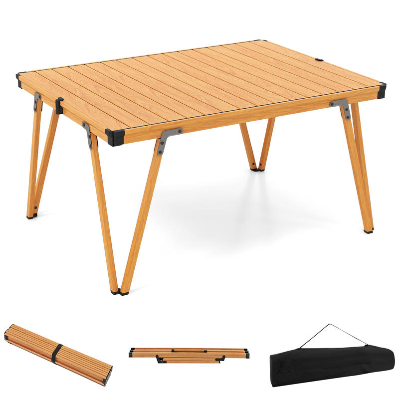 Single Folding Picnic Table 93 - Camp Table Folding ulasan dan harga