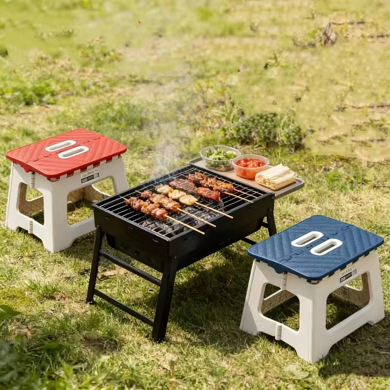 Portable Foldable Camping Stoo - Outdoor Activities In Camping ulasan dan harga