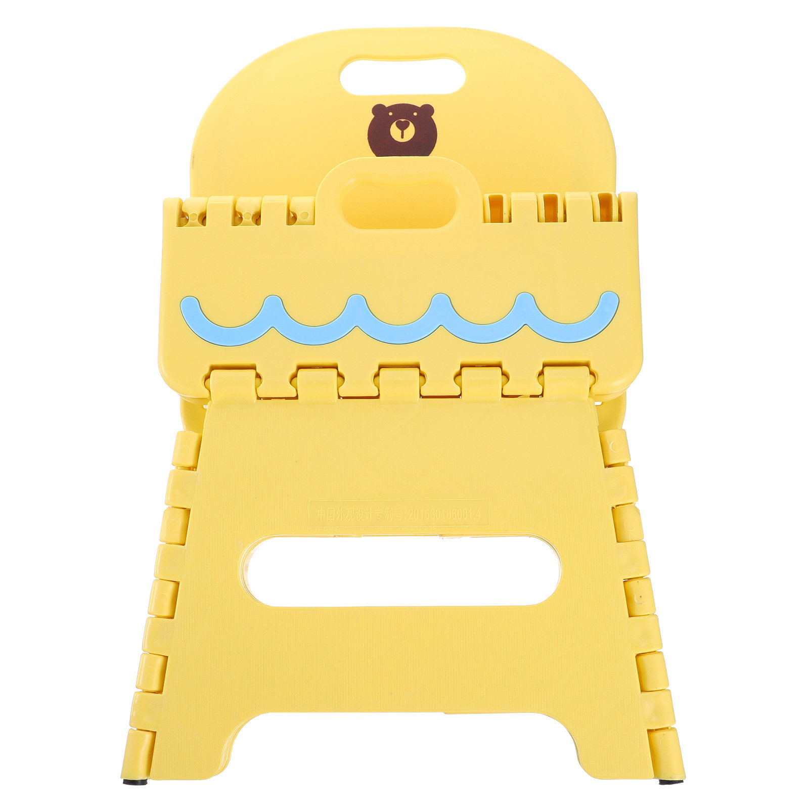 Foldable Plastic Chair Sturdy  - Outdoor Activities In Camping ulasan dan harga