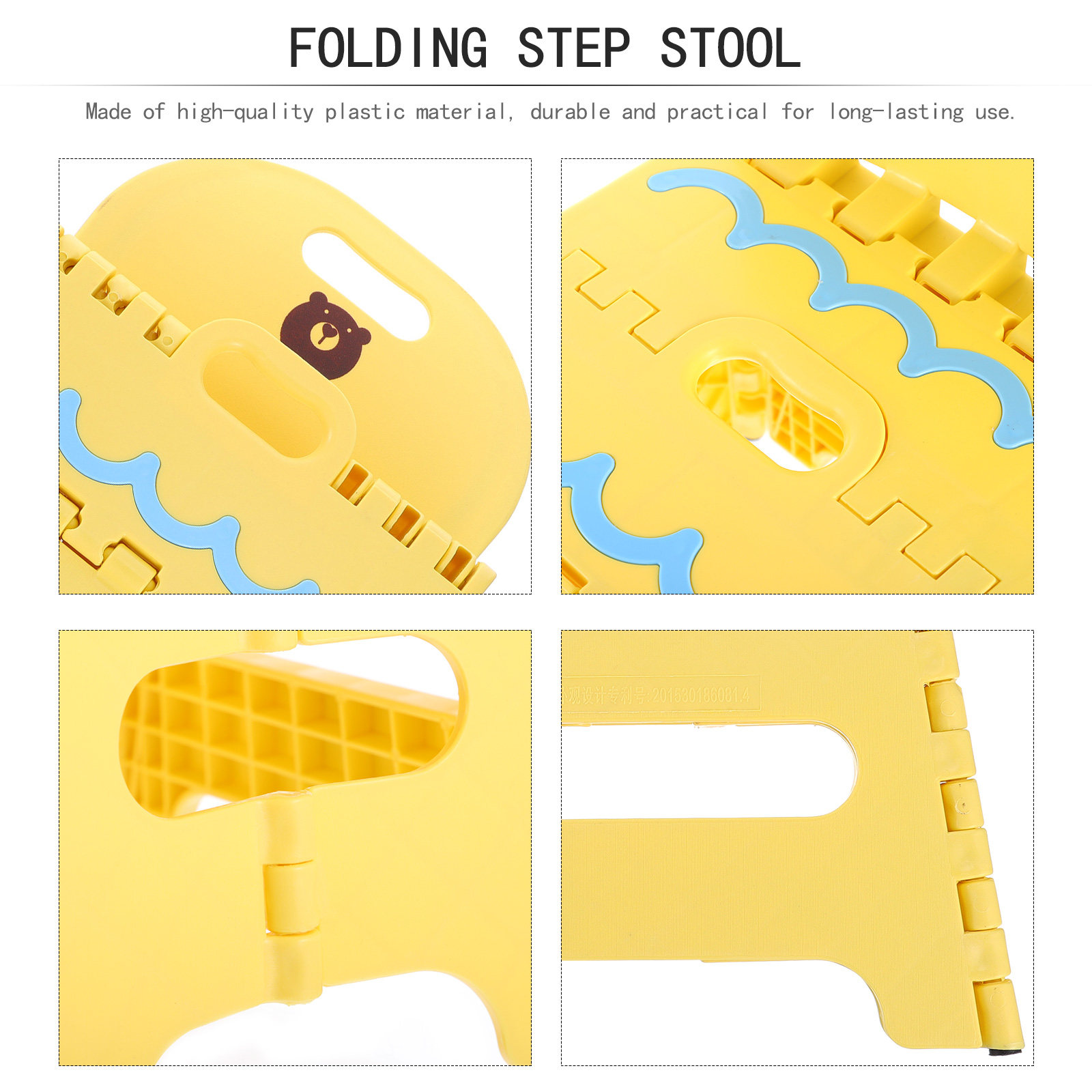 Foldable Plastic Chair Sturdy  - Outdoor Activities In Camping ulasan dan harga