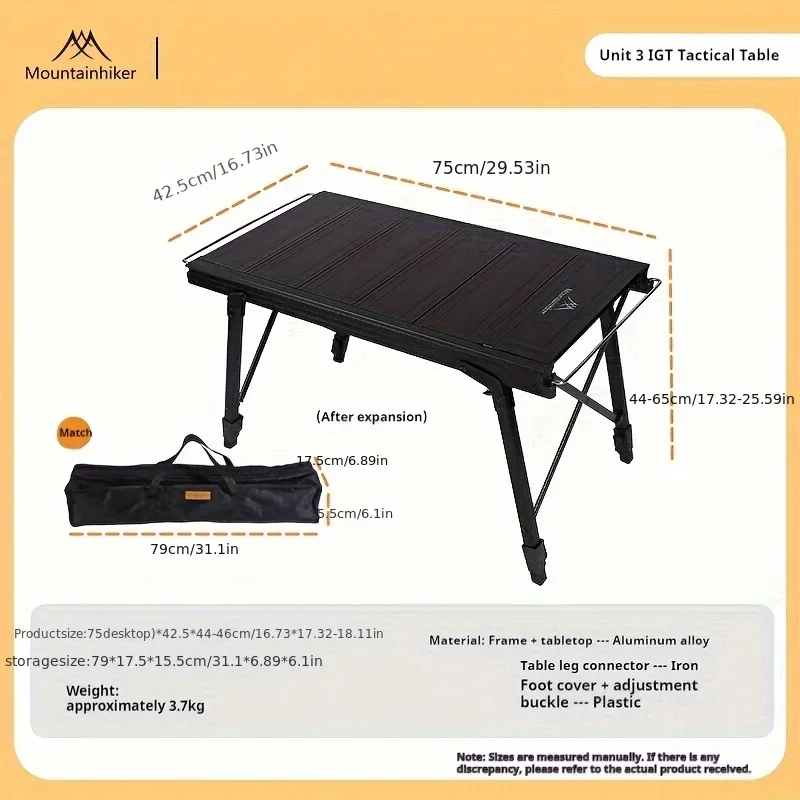 Mountainhiker Folding Camping  - Outdoor Camping Cooking Table ulasan dan harga