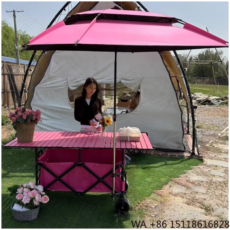 420L High Quality 4-Position H - Camp Table Folding ulasan dan harga