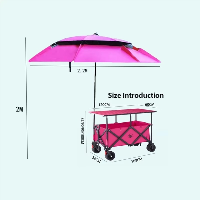 420L High Quality 4-Position H - Camp Table Folding ulasan dan harga